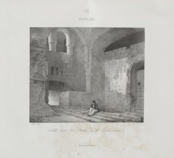 Voyage en Italie en 1822, 1833. Jean-Baptiste Isabey (French, 1767-1855). Lithograph