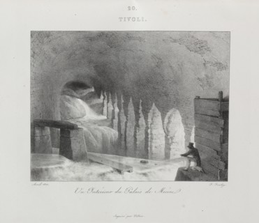 Voyage en Italie en 1822, 1833. Jean-Baptiste Isabey (French, 1767-1855). Lithograph