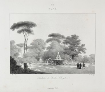 Voyage en Italie en 1822, 1833. Jean-Baptiste Isabey (French, 1767-1855). Lithograph