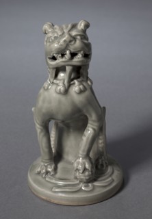 Incense Burner Top in the Shape of a Lion, 1100s. China, Shaanxi province, Northern Song dynasty