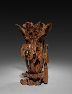 Cabbage and Beetle, mid 18th Century. China, Qing dynasty (1644-1912), Qianlong reign (1735-1795)
