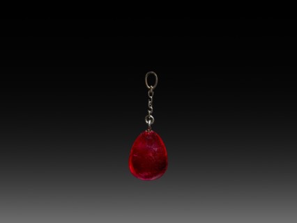 Lapis Lazuli Easter Egg (ruby egg surprise), late 1800s - early 1900s. Firm of Peter Carl Fabergé