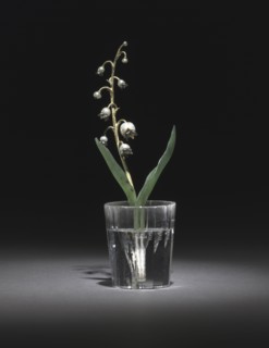 Lily of the Valley, late 1800s-early 1900s. Firm of Peter Carl Fabergé (Russian, 1846-1920).