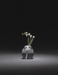 Miniature Lily of the Valley, late 1800s-early 1900s. Firm of Peter Carl Fabergé (Russian,