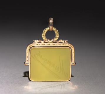 Swivel Seal, before 1896. Firm of Peter Carl Fabergé (Russian, 1846-1920), Mikhail Evlampievich