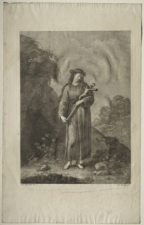 The Mortification. Antonio Baratti (Italian, 1724-1787), after Francesco Zuccarelli (Italian,