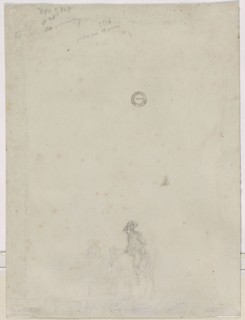 Sketch of Peasants at a Fountain, 1784. Dirk Langendijk (Dutch, 1748-1805). Graphite; sheet: 39.4 x
