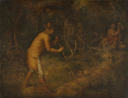 The Devil and Tom Walker, 1856. John Quidor (American, 1801-1881). Oil on canvas; framed: 84 x 104