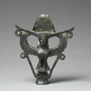 Mirror Support: Siren, c. 475 BC. Greece, Corinth, presumably of Corinthian or Argive origin, 5th