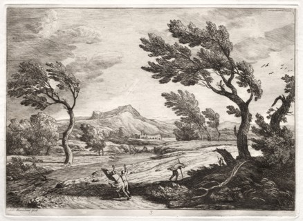 Landscape. Adrien Manglard (French, 1695-1760)