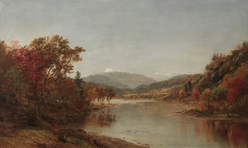 Mount Washington, New Hampshire, 1870. Jasper F. Cropsey (American, 1823-1900). Oil on canvas;