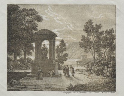 Book of Lithograph Trials using different means of Drawing such as Crayon, Pen, Brush, and Wash:  A