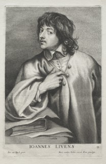 Jan Lievens, 1636-1641. Lucas Emil Vorsterman (Flemish, 1595-1675). Etching and engraving