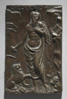 Saint Jerome, 1500s. Cast after a model by Ulocrino (Italian). Bronze; overall: 8 x 5.1 cm (3 1/8 x