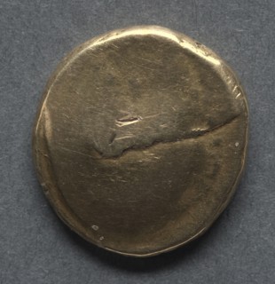 Gallo-Belgic type E (known as the Morini type) Stater (reverse), c. 57-45 B.C.. England (Ancient
