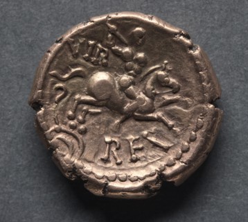 Stater, c. 10-40 A.D.. England (Ancient Britain), 1st century A.D.. Gold