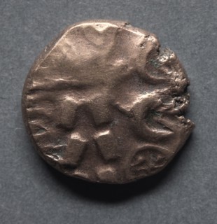 Stater of the Coritani (obverse), 50 BC - 25 AD. England (Ancient Britain). Gold