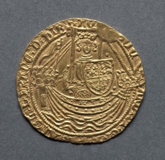 Noble, 1377-1399. England, Richard II, 1377-1399. Gold