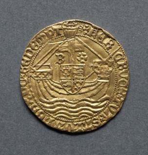Angel (obverse), 1483-1485. England, Richard III, 1483-1485. Gold