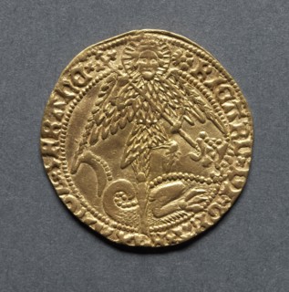 Angel (reverse), 1483-1485. England, Richard III, 1483-1485. Gold