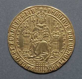 Sovereign (obverse), 1504-1509. England, Henry VII, 1485-1509. Gold