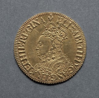 Half Pound , 1558-1560. England, Elizabeth I, 1558-1603. Gold