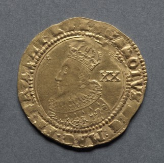 Tower Unite, 1625. England, Charles I, 1625-1649. Gold