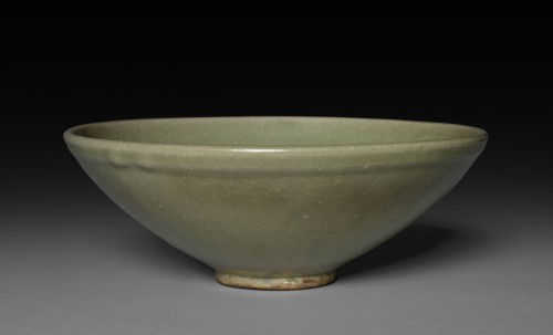 Bowl, 1100s. China, probably from the Yaozhou kilns, Shaanxi Province, Northern Song dynasty