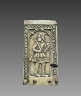 Panel from a Box, c. 1700. India, North East Deccan, Visakhapatnam district, Mughal Dynasty