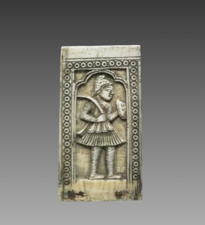 Panel from a Box, c. 1700. India, North East Deccan, Visakhapatnam district, Mughal Dynasty