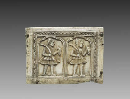 Panel from a Box, c. 1700. India, North East Deccan, Visakhapatnam district, Mughal Dynasty