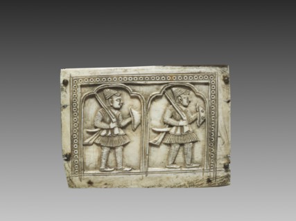 Panel from a Box, c. 1700. India, North East Deccan, Visakhapatnam district, Mughal Dynasty
