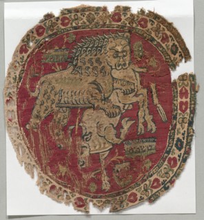Segmentum from a Tunic, 750 - 799. Egypt, Abbasid period, second half of the 8th century. Tapestry;