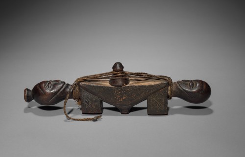 Divination Implement, 1890- 1910. Africa, Central Africa, Democratic Republic of the Congo, Kuba,