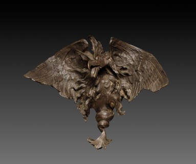 Wild Basilisk, 1800s. Germany, 19th century. Bronze; overall: 48.3 x 55.9 cm (19 x 22 in.)