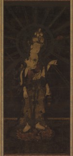 Eleven-Headed Deity of Compassion (Juichimen Kannon), 13th century. Japan, Kamakura Period