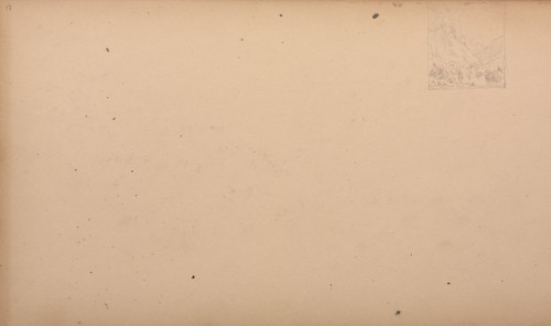 Sketchbook, page 17: Dixville Notch, Maine, 1859. Sanford Robinson Gifford (American, 1823-1880).