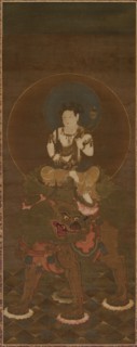 Gokei Monju (Manjushri with Five Chignons), 1200s or 1300s. Japan, Kamakura period (1185-1333).