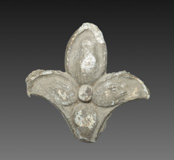 Fleur de Lys, 1700s. France (?). Lead; overall: 9.5 x 9.2 cm (3 3/4 x 3 5/8 in.)