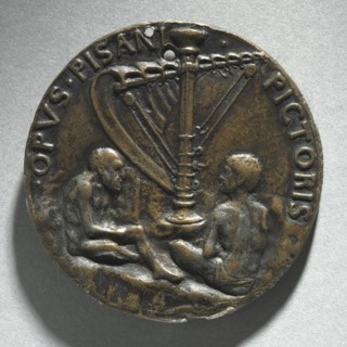 Portrait of Leonello D'Este, Marquess of Ferrara (reverse), c. 1440-1444. Pisanello (Italian,