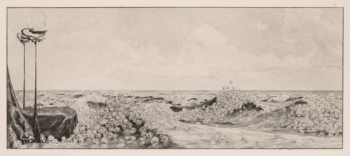 A Glove:  Homage, 1880. Max Klinger (German, 1857-1920). Etching