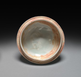 Circular Box: Qingbai Ware, 1200s-1300s. China, Southern Song Dynasty (1127-1279) - Yuan Dynasty