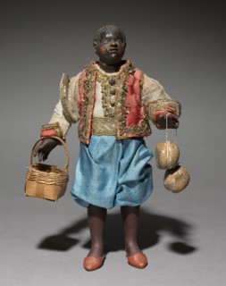 Figure from a Crèche: Attendant of the Magi, 1780-1830. Italy, Naples, late 18th-early 19th century