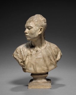 Bust of a Chinese, 1867-1868. Jean-Baptiste Carpeaux (French, 1827-1875). Plaster; overall: 35.5 x
