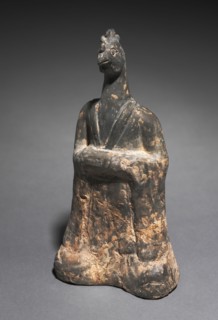 Mortuary Figure of the Zodiac Sign: Cock (Capricorn), 500s. China, Northern Wei dynasty (386-534).