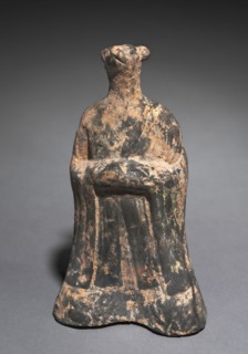Mortuary Figure of the Zodiac Sign: Tiger (Gemini), 500s. China, Northern Wei dynasty (386-534).