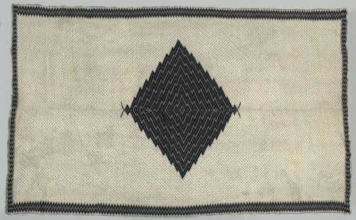 Sarape, c. 1820. America, Native North American, Southwest, Mexico, Saltillo, Post-Contact, Classic