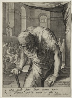 Heroines of the New Testament: Heroines of the New Testament: The Crippled Woman Healed by Christ.