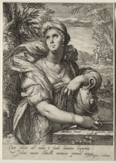 Heroines of the New Testament. Jan Saenredam (Dutch, 1565-1607). Engraving