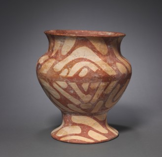 Jar, c. 3rd millenium BC. South East Asia, Thailand, Ban Chiang, Neolithic period. Earthenware;